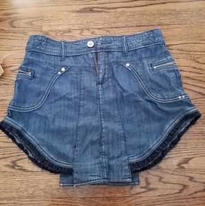 Louise jeans skirt